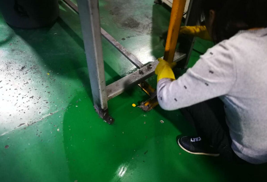 广元工厂保洁清洗案例